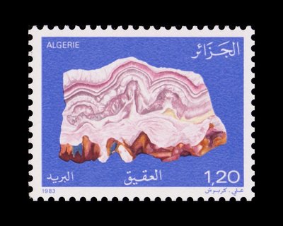 Agate - Algeria - 1983 -- 27/09/08