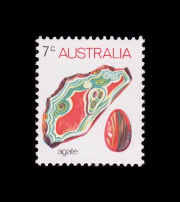 Agate - Australia - 1973 -- 14/11/08