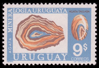 Agate - Uruguay - 1971 -- 26/01/09