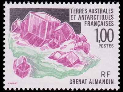 Almandine - French Southern and Antarctic Lands - 1993 -- 09/11/08