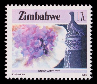 Amethyst - Zimbabwe - 1985 -- 15/11/08