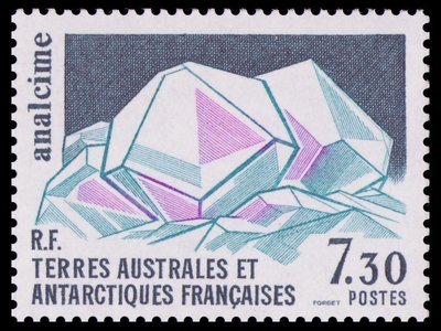 Analcime - French Southern and Antarctic Lands - 1989 -- 26/10/08