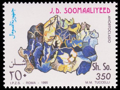 Anorthoclase - Somalia - 1995 -- 02/02/09
