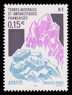 Apatite - French Southern and Antarctic Lands - 2003 -- 25/03/09