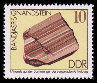 Banded Jasper - East Germany - 1974 -- 24/02/09