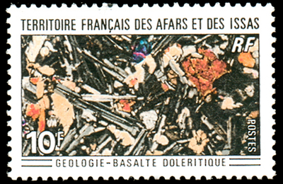 Basalt and Dolerite - Afars and Issas - 1971 -- 30/04/09