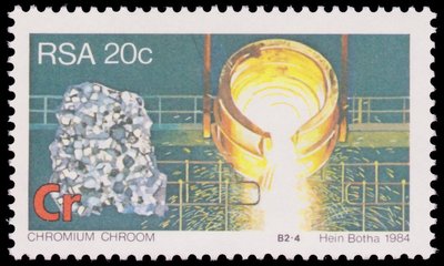 Chromium - South Africa - 1984 -- 16/10/08