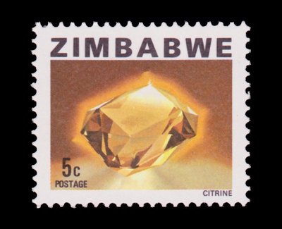 Citrine - Zimbabwe - 1980 -- 24/10/08