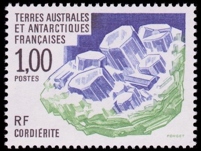 Cordierite - French Southern and Antarctic Lands - 1994 -- 09/11/08