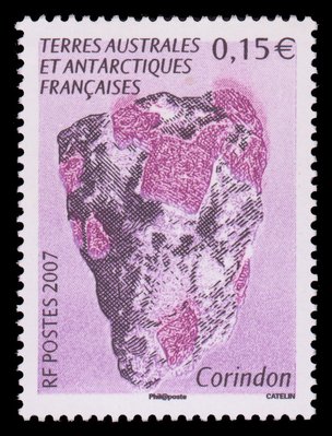 Corundum - French Southern and Antarctic Lands - 2007 -- 26/03/09