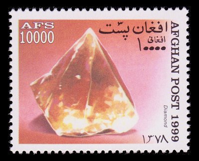 Diamond - Afghanistan - 1999 -- 20/03/09