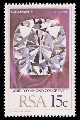 Diamond Cullinan II, the Lesser Star of Africa - South Africa - 1980 -- 16/11/08