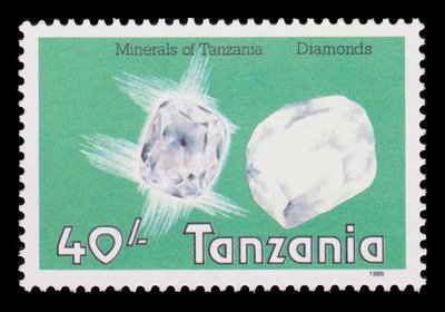Diamonds - Tanzania - 1986 -- 25/10/08