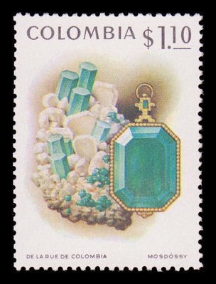 Emerald - Colombia - 1972 -- 26/10/08