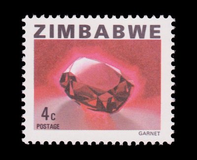 Garnet - Zimbabwe - 1980 -- 24/10/08