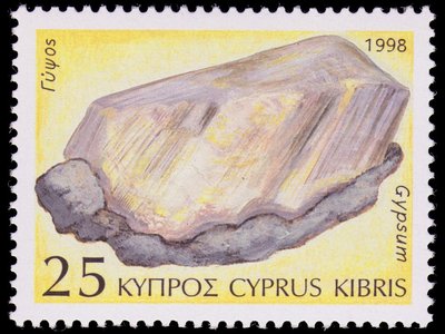 Gypsum - Cyprus - 1998 -- 07/02/09