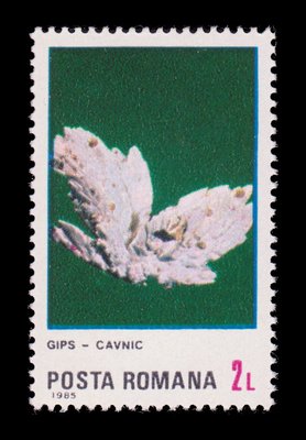 Gypsum - Romania - 1985 -- 07/02/09