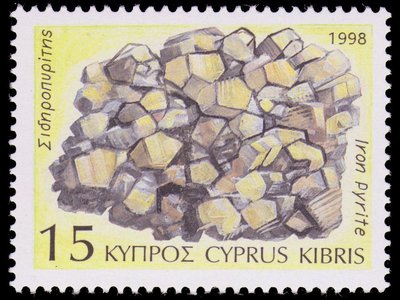 Iron Pyrite - Cyprus - 1998 -- 07/02/09