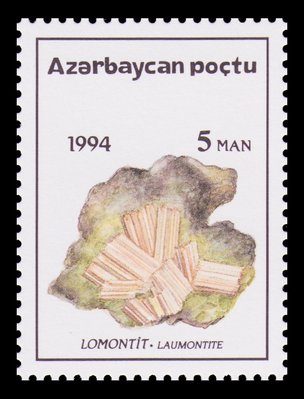 Laumontite - Azerbaidjan - 1994 -- 25/10/08
