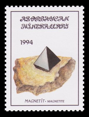 Magnetite - Azerbaidjan - 1994 -- 25/10/08