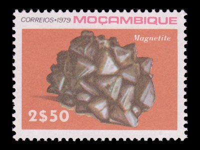 Magnetite - Mozambique - 1979 -- 24/10/08