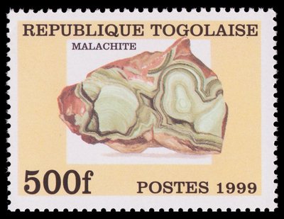 Malachite - Togo - 1999 -- 22/10/08