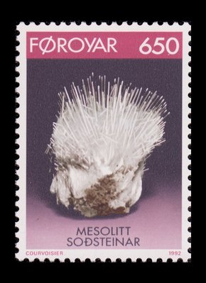 Mesolite - Faroe Islands - 1992 -- 25/10/08