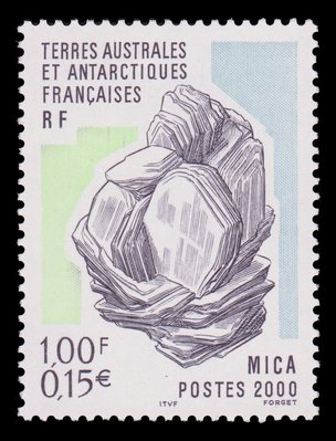 Mica - French Southern and Antarctic Lands - 2000 -- 25/03/09