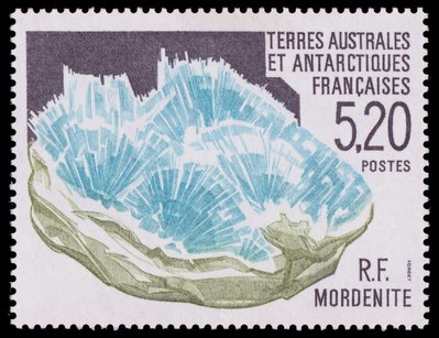 Mordenite - French Southern and Antarctic Lands - 1991 -- 26/10/08