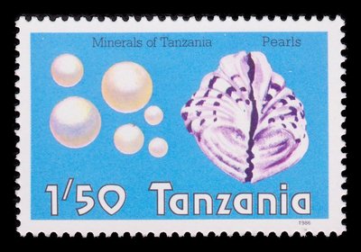 Pearls - Tanzania - 1986 -- 25/10/08