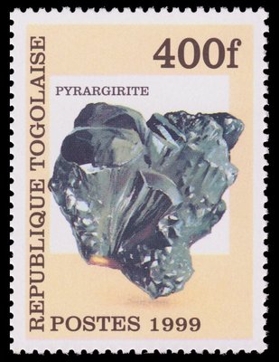 Pyrargirite - Togo - 1999 -- 22/10/08