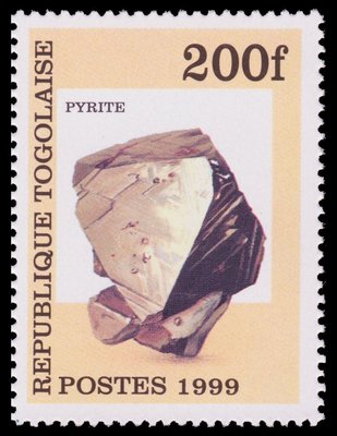 Pyrite - Togo - 1999 -- 22/10/08