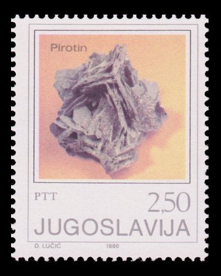 Pyrrhotite - Yugoslavia - 1980 -- 01/10/08