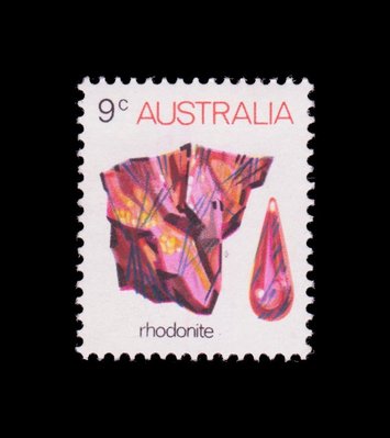 Rhodonite - Australia - 1973 -- 14/11/08