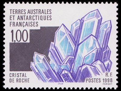 Rock Crystal - French Southern and Antarctic Lands - 1998 -- 09/11/08
