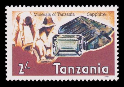 Sapphire - Tanzania - 1986 -- 25/10/08