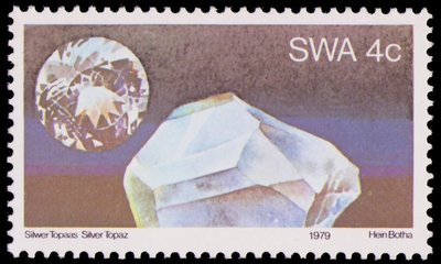 Silver Topaz - South West Africa - 1979 -- 12/10/08