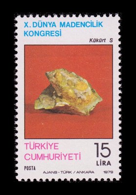 Sulphur - Turkey - 1979 -- 05/05/09