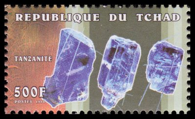 Tanzanite - Chad - 1998 -- 25/10/08