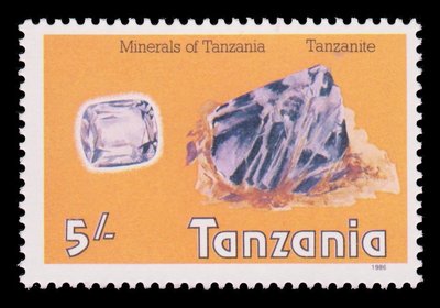 Tanzanite - Tanzania - 1986 -- 25/10/08