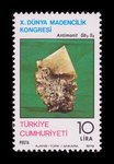 Antimonite - Turkey - 1979 -- 05/05/09