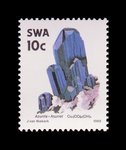 Azurite - South West Africa - 1989 -- 03/02/09