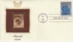 Azurite - United States - 1992 - First Day Cover -- 02/10/08