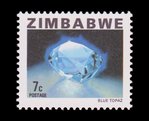 Blue Topaz - Zimbabwe - 1980 -- 24/10/08