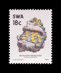 Boltwoodite - South West Africa - 1989 -- 03/02/09
