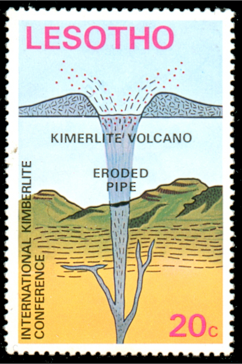 Diamond Kimberlite Volcano