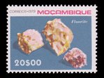 Fluorite - Mozambique - 1979 -- 24/10/08
