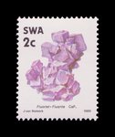 Fluorite - South West Africa - 1989 -- 03/02/09