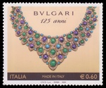 Amethysts, Turquoises, Emeralds, Diamonds (Bulgari) - Italy - 2009 -- 18/05/09
