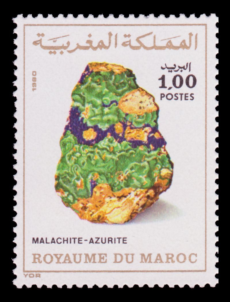 Malachite and Azurite